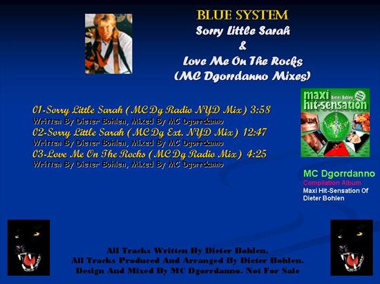 Blue System-Sorry Little Sarah  Love Me On-Dj Dgorrdano Mixes - BS-Sorry Little Sarah  Love Me On-2.JPG