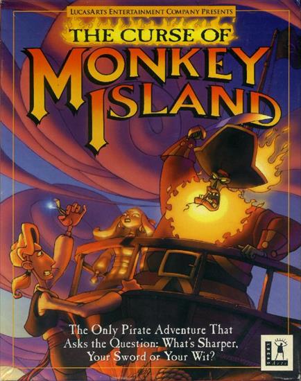 The Curse Of Monkey Island PL - The Curse of Monkey Island PL.jpg