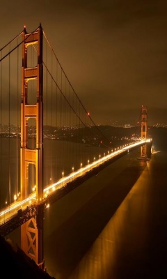 Tapety na telefon LG KU990 Viewty - San_Francisco.jpg