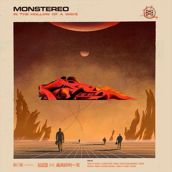 Monstereo - 2021 - In The Hollow Of A Wave - cover.jpg