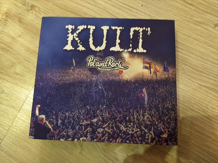 Kult - Live PolandRock Festival 2019 - Kult - Live PolandRock Festival 2019 2CDDVD.jpg