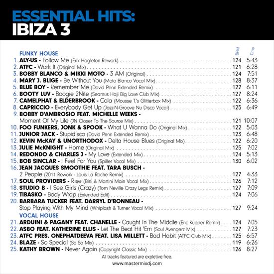VA - Mastermix Essential Hits Ibiza 3 2022 Mp3 320kbps PMEDIA  - 00_Back12.jpg