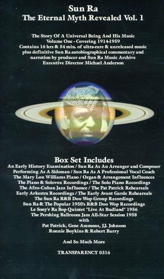 ra sun ra CD 14 -  - The Eternal Myth Revealed - Vol. 1  CD 14.jpg